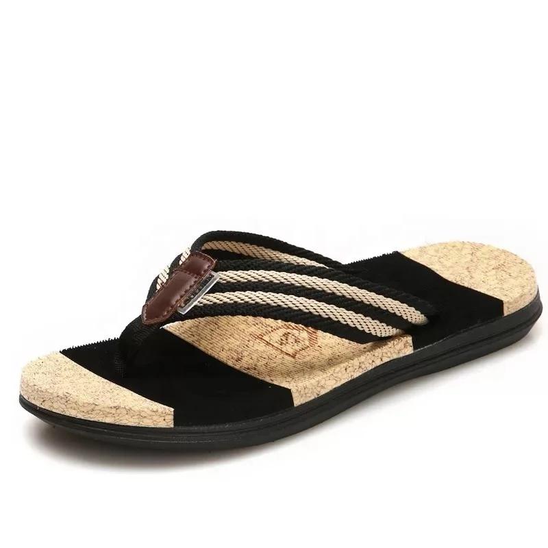 2019 Summer Fashion Beach Flip Flop Soft EVA Sole Sandals And Slippers For Men
