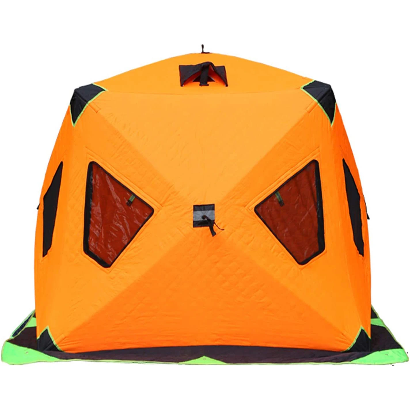 Wholesale Automatic Portable Cube Camping Outdoor Shelters Winter Insulated Ice Fishing Tent