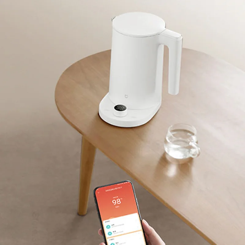 NEW XIAOMI MIJIA Smart Kettle 2 Pro Electric Kettles Kitchen Appliances LED Display 24H Intelligent Temperature Constant samovar