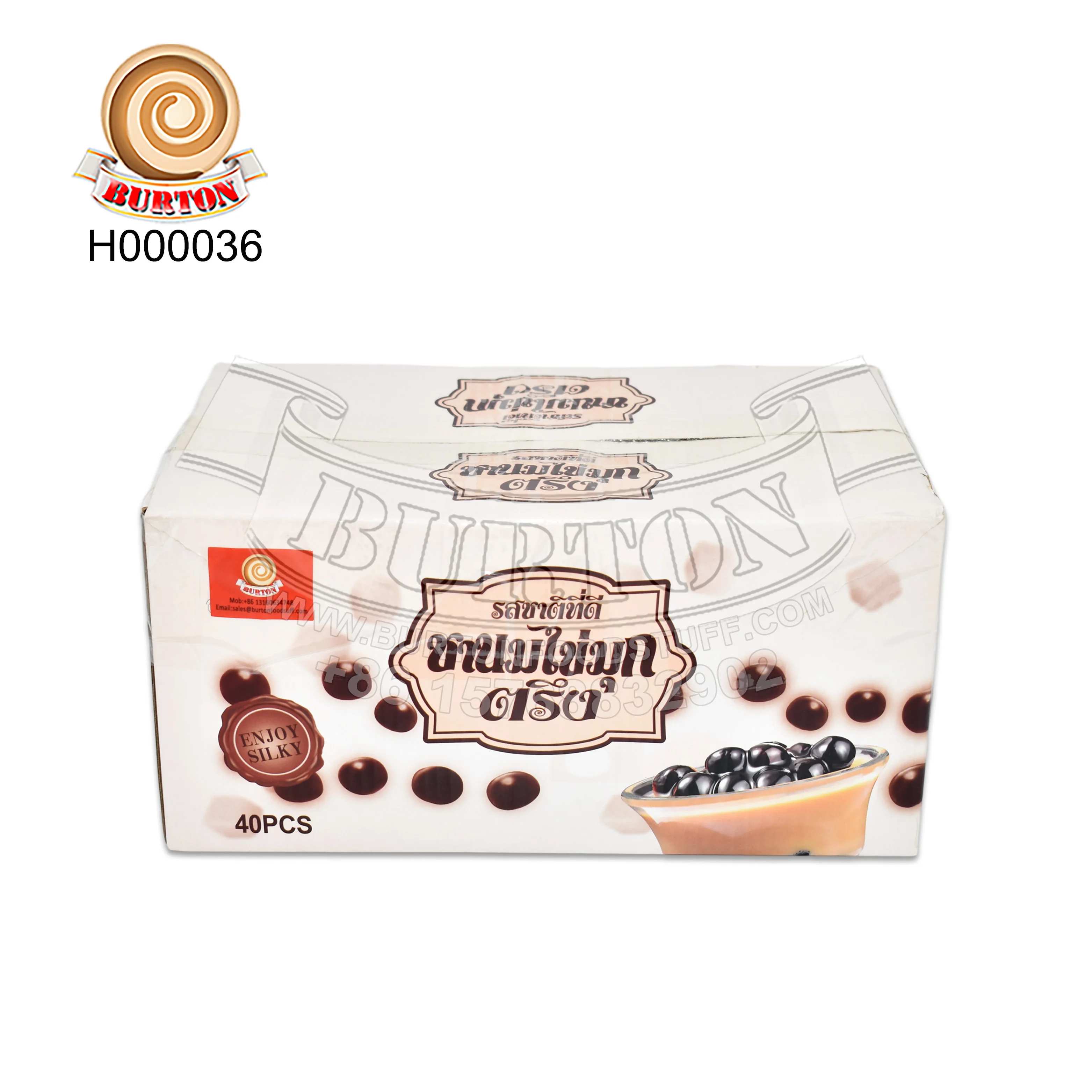 Delicious colorful mix fruit flavor Pearl milk tea Ice cream juice jelly pudding for kids