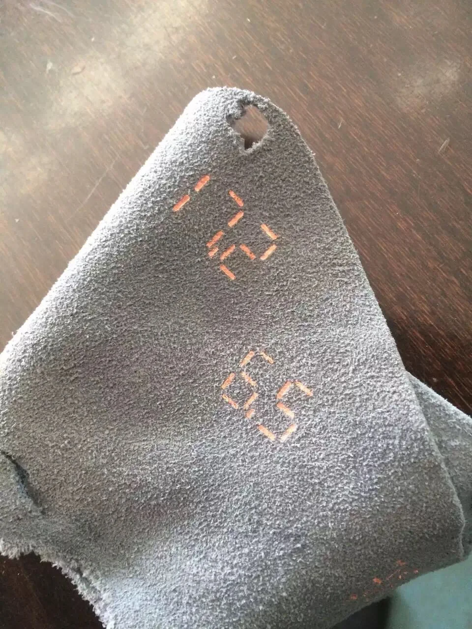 YT-208 YUTAI leather infrared digital scanning leather measurement machine leather measuring machine