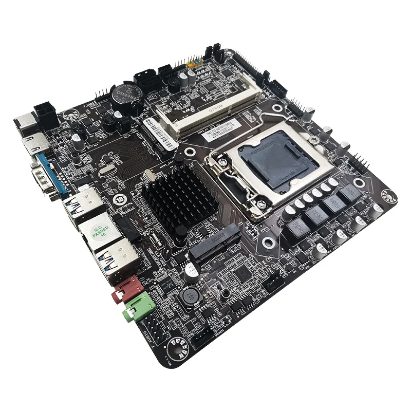  industrial motherboard ITX H61 chipset computer 17*17CM 1000M LAN for all in one pc pos digital signage ops