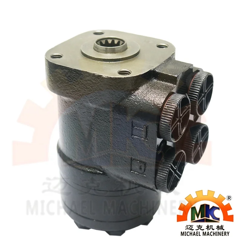 Trailer Truck Tractor Hydraulic Control Valve Steering Orbital