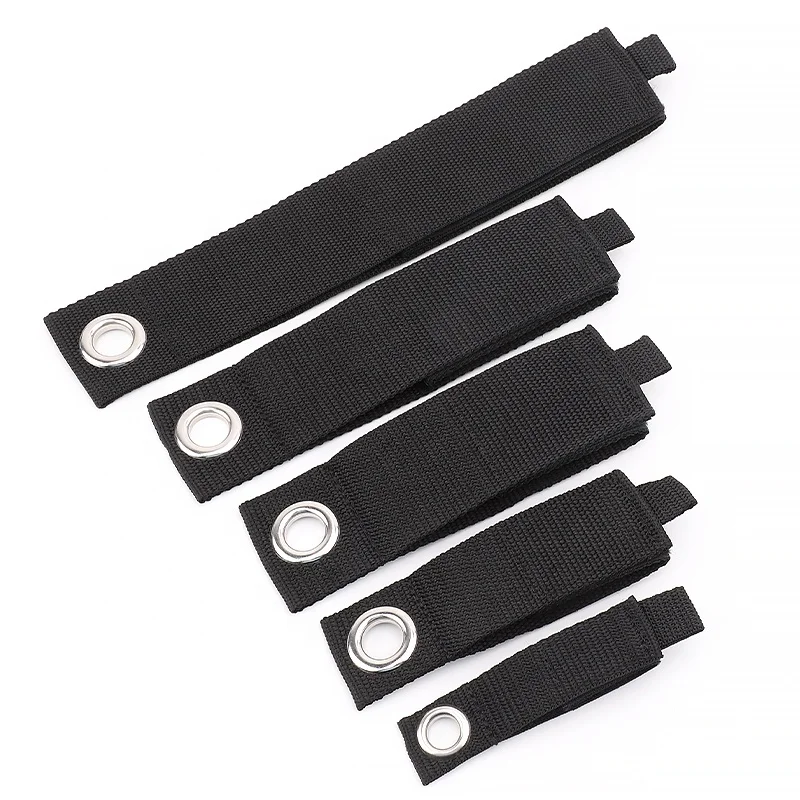 Adjustable hook and loop Storage Straps Hook and Loop Strap with Buckle Receive Thing Belt Nylon