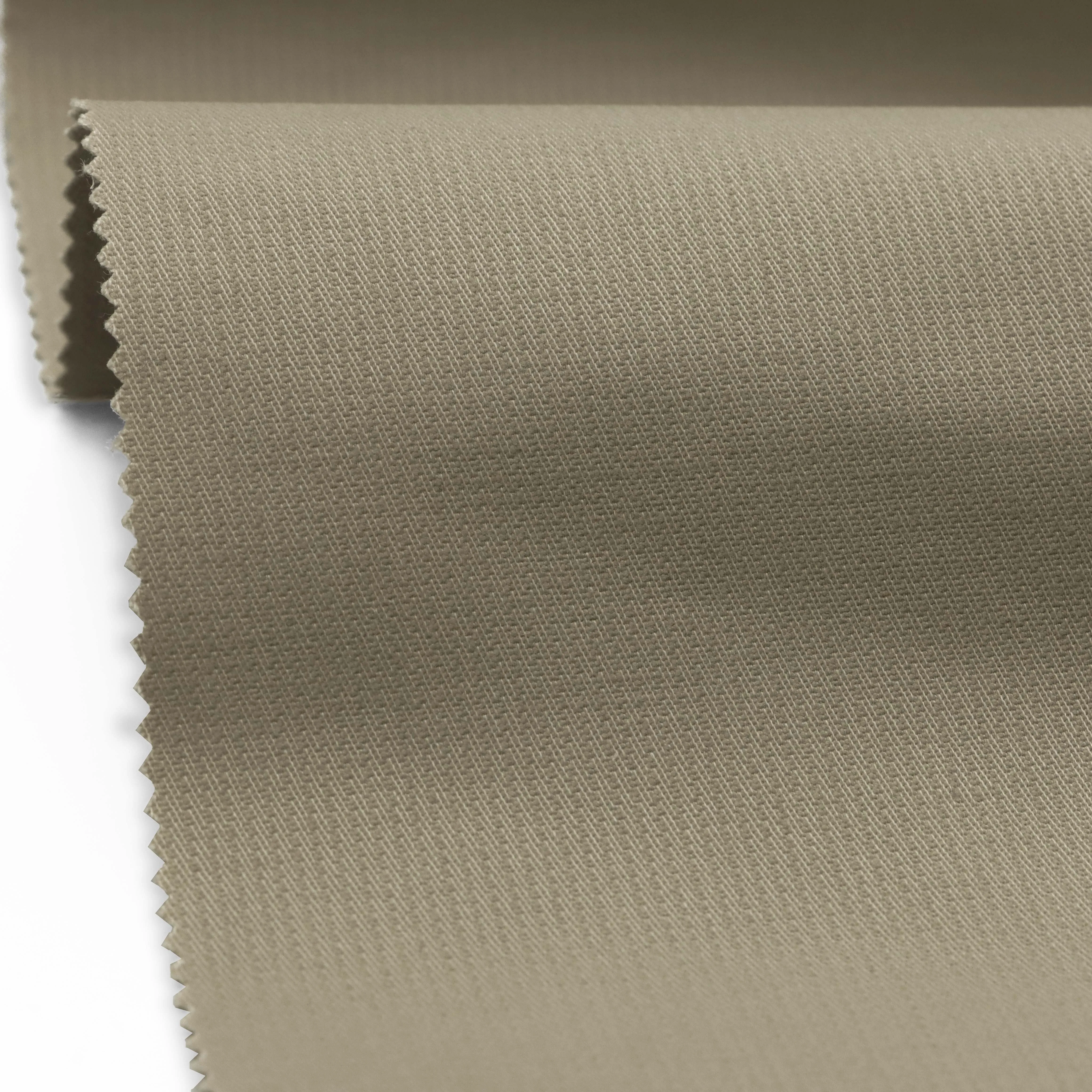 Carbon Grinding Jacquard Dyed Cotton Fabric For Pants Stretch Chino Cotton Fabric