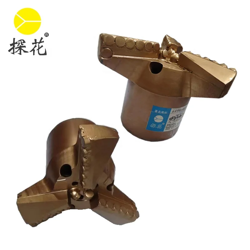 
Highest Level Credit Quality three wings pdc drill bit for sandstone drilling 220mm 