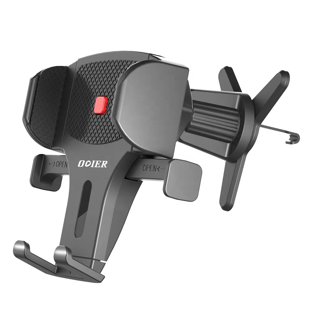 Button self-locking new car phone holder car phone holder universal phone holder for car silicone