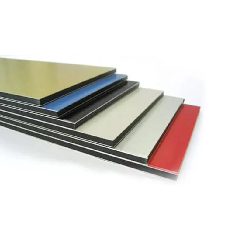 Aluminium Sandwich Panel Import Aluminum Composite Panel 4x8 Pvc Exterior Wall Cladding Panel