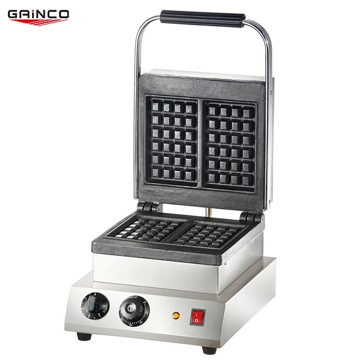 Gainco бытовая/Коммерческая маленькая Корейская вафельница профессиональная машина промышленные вафли