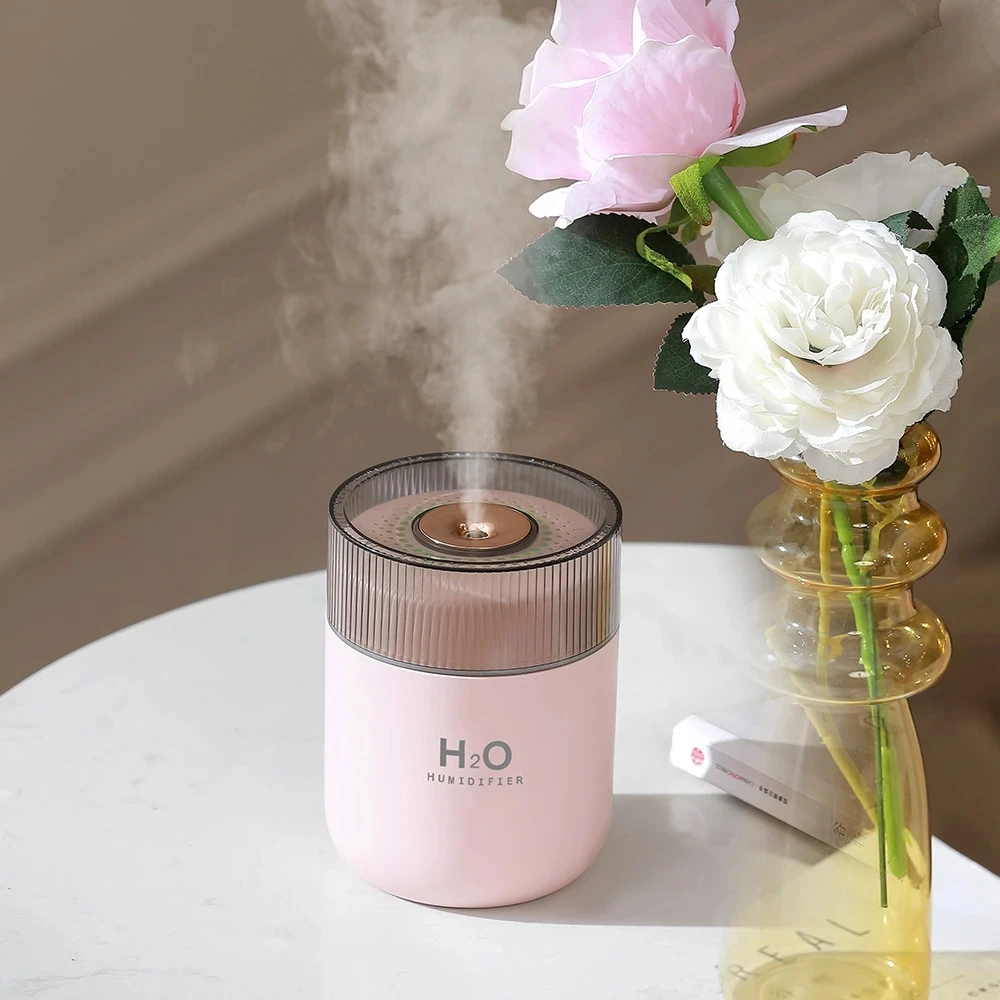 New Release 380 ML USB H2O Humidifier Ultrasonic Cool Mist Maker For Home Office Bedroom Mini Moisten Vaporizer