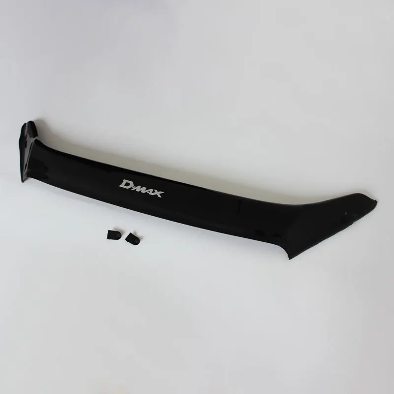 DMAX Para BONNET GUARD BONNET PROTECTOR for Isuzu DMAX 2016 2018 2019 Parts Pickup Car Accessories