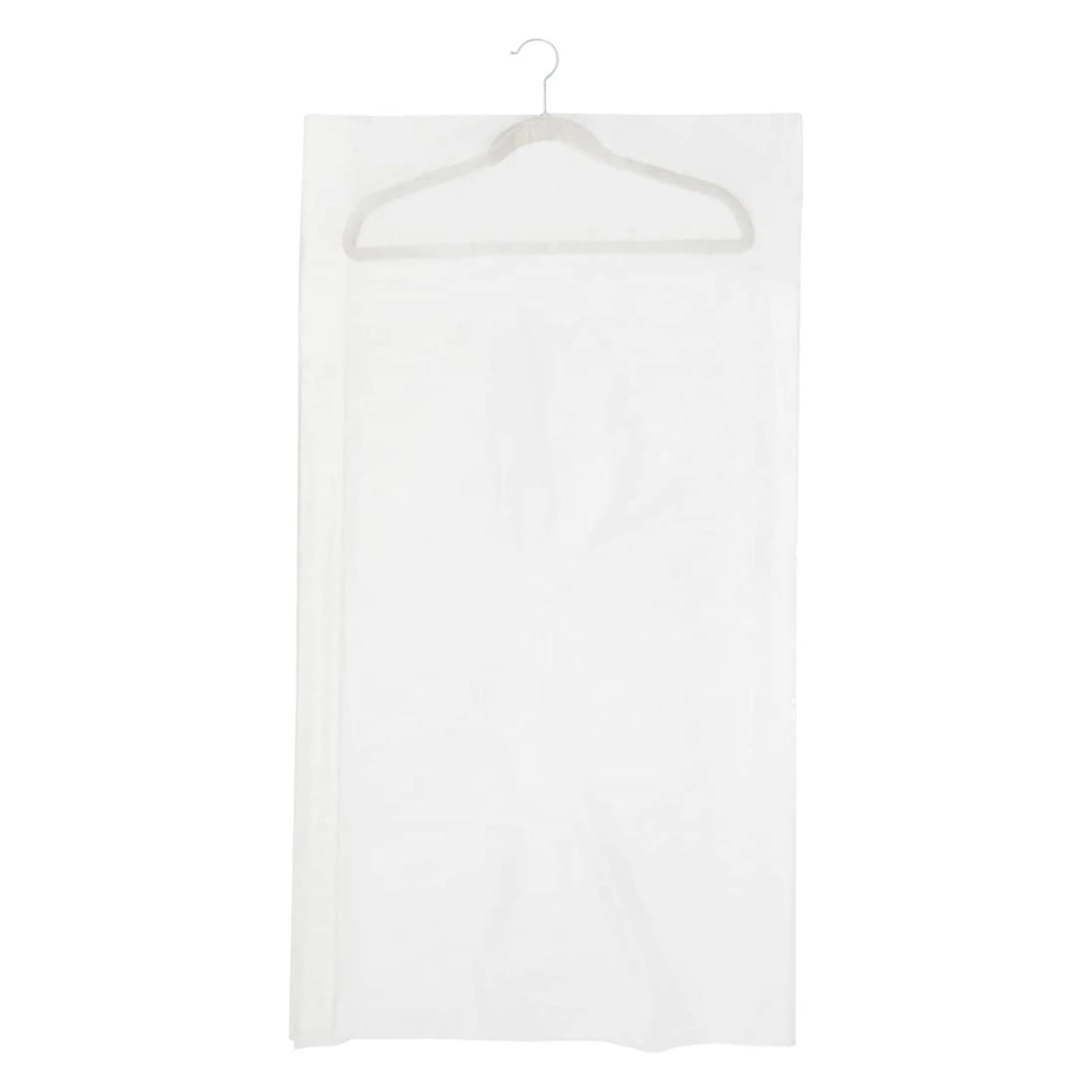 Inexpensive Eco Friendly Heavy Duty Rectangular clear Plastic Garment protection Bags for