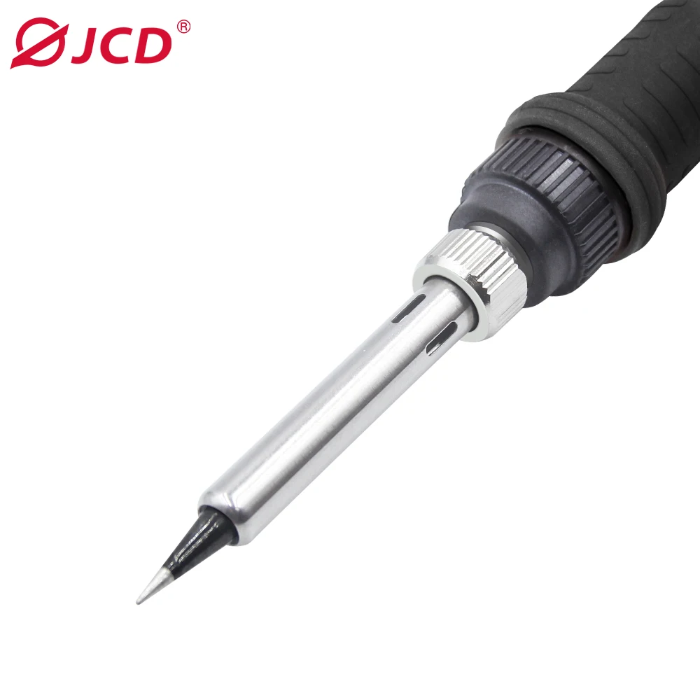 JCD 908U-B  Adjustable temperature electric soldering iron 80W LCD display repair welding tool  soldering pen soldering iron tip