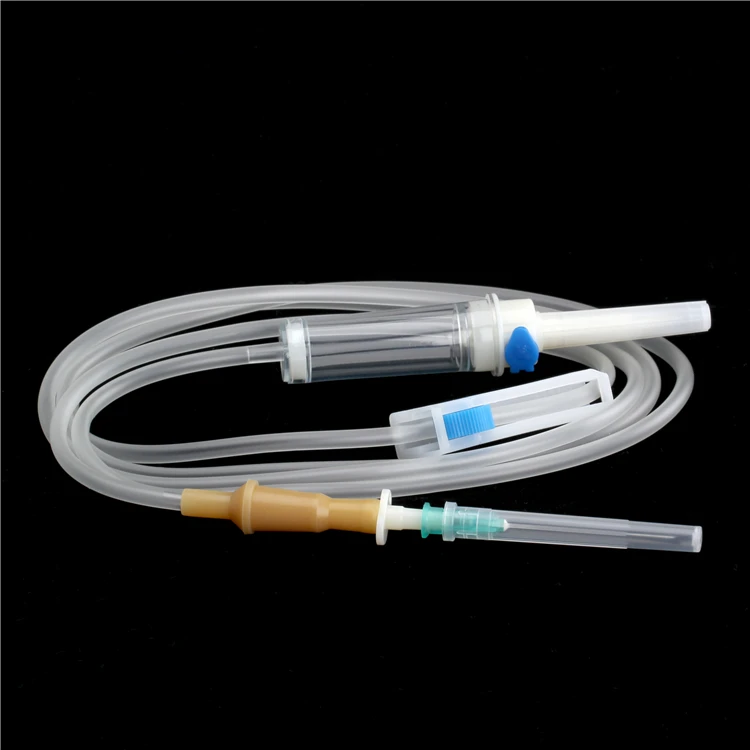Ce Quality Low Price Medical Sterile Manufacturers  Infusion Set for hospital use