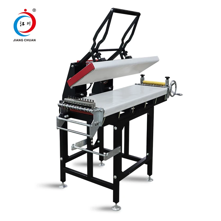 Double sided 25X100cm sublimation lanyard printing heat press machine