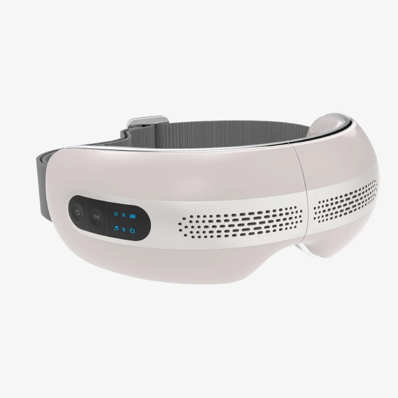 Phenitech Recommend Smart Eye Massager Equipment Hot And Cold Compress Air Pressure Eyes Massage With Bluetooth Music