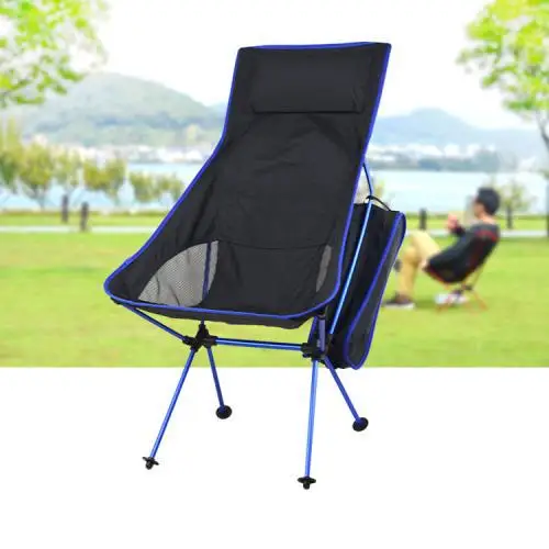 7075 Aluminium alloy Beach Chair folding fishing Chair 900D oxford cloth portable outdoor chair