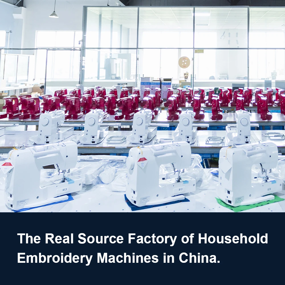 Poolin EOC06/Your LOGO Home use small computer embroidery machine with full customization service