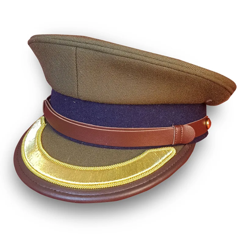 Fashion Cosplay Navy Sailor Yacht Captains Hat for Adults Adjustable Costume Hat Accessory Stylish Boat Captain Hat for Party