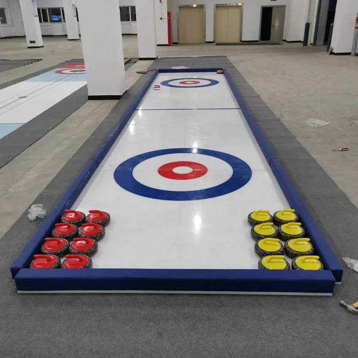 UHMWPE ice skating board HDPE synthetic ice rink hockey tiles manufacturer