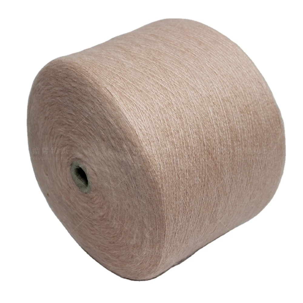 
Custom dyed 36nm / 2 100% pure linen yarn for spring and summer knitting 