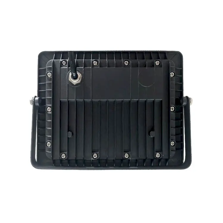 High Quality 50W LED Floodlight for Gardens ODM & OEM Die Cast Aluminum with 150W & 200W Power IP65 for Stadium Use