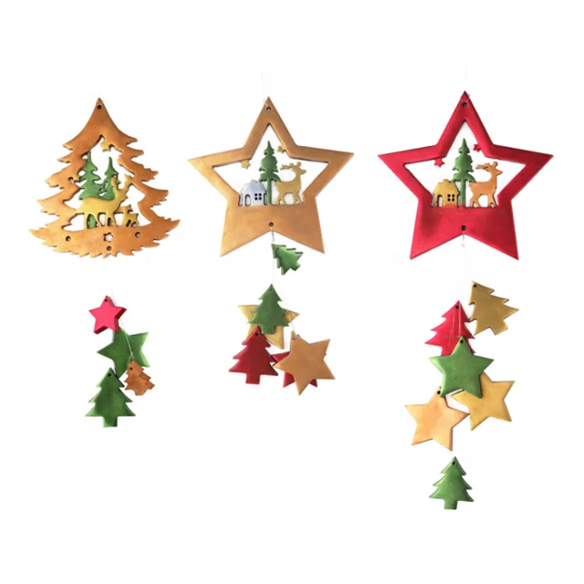 DLR643 Заводская индивидуальная оптовая продажа Рождественский подарок DIY Пентакль Рождественская елка колокольчики эпоксидная смола силиконовая форма