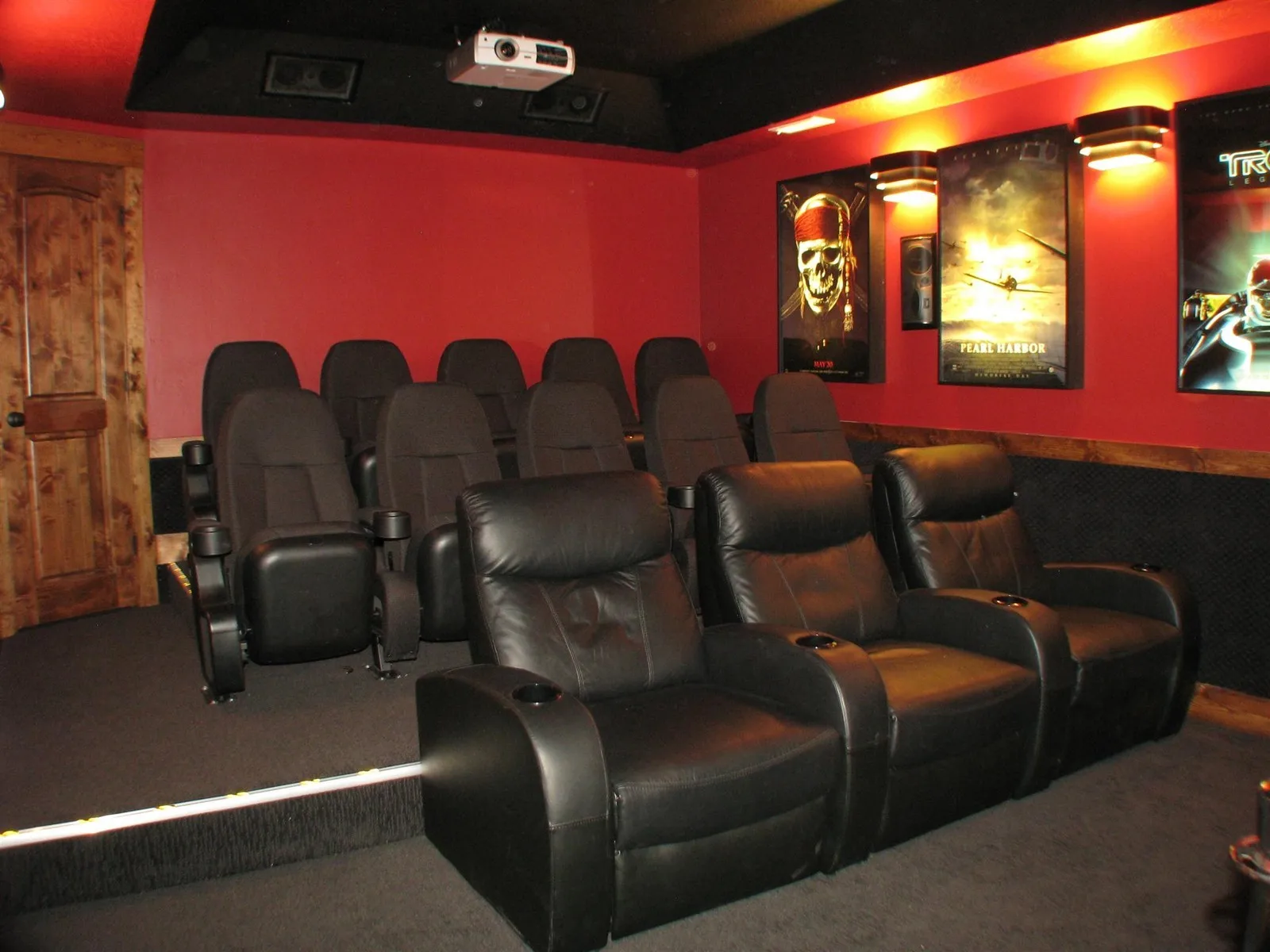 single sided wall mounting aluminum frame cinema poster light box