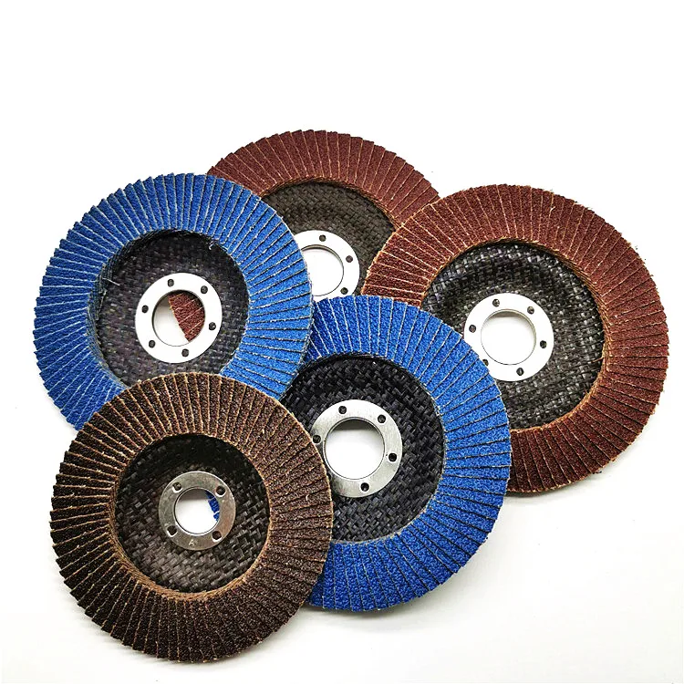 
125mm VSM Cloth Korea style ceramic flexible flap disc disk for rust remove 