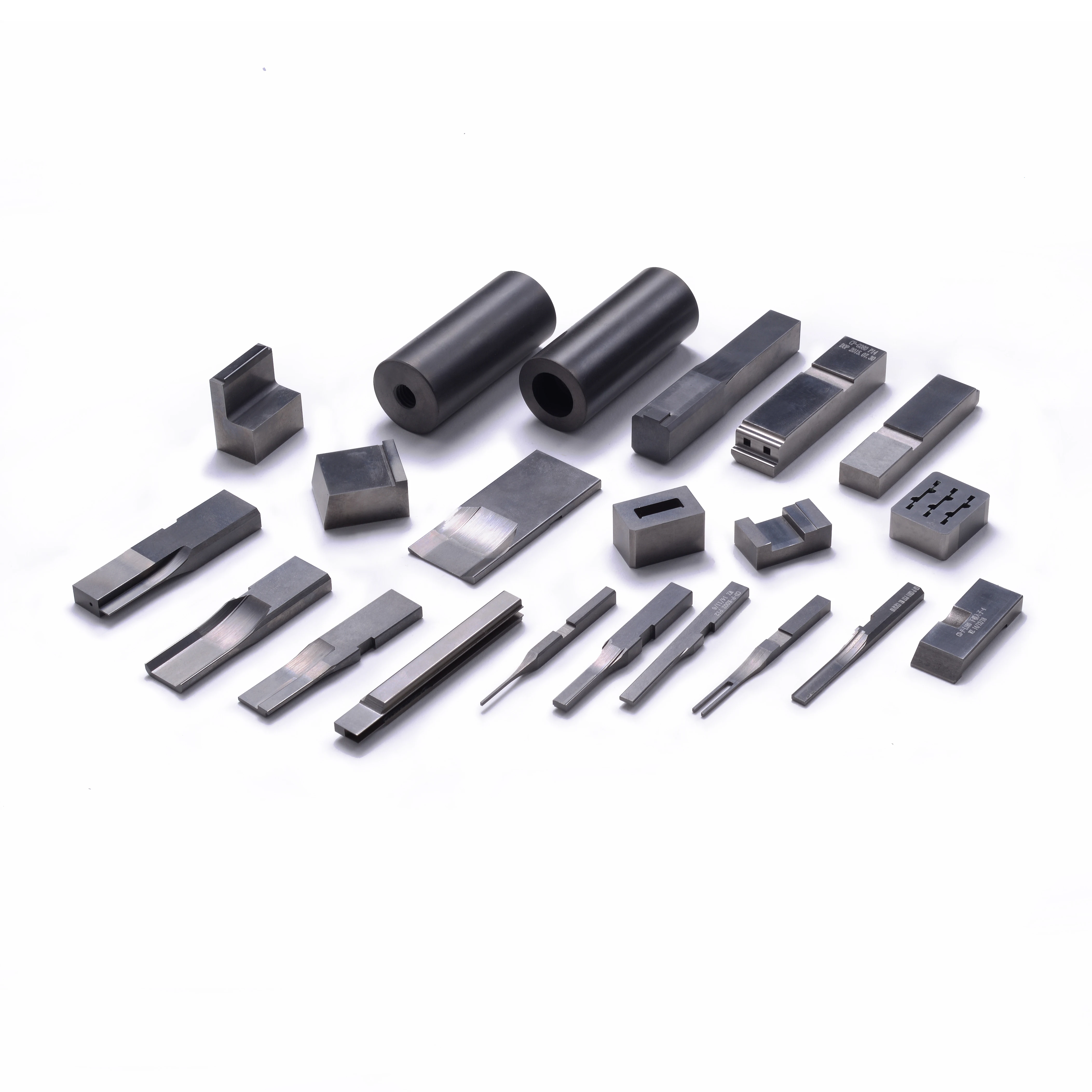 Punches square ejector piercing steel block shoulder form special flat shaped puches head Forming press non-standard form punch
