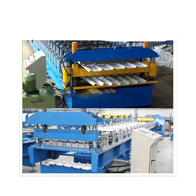 Hot Sale High Rib Hydraulic Corrugated Metal Steel Tile Sheet Better Life Roof Roll Forming Machine