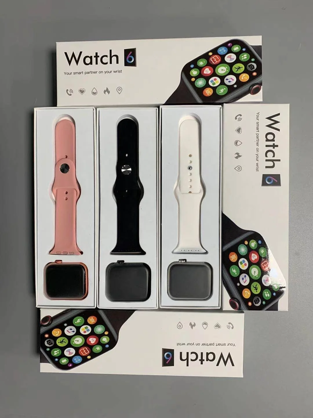 X16 часы 6 1 75 дюймов Full сенсорного экрана Smart Watch Series Reloj интеллигентая (ый) bt-звонка играть в игры IOS Android
