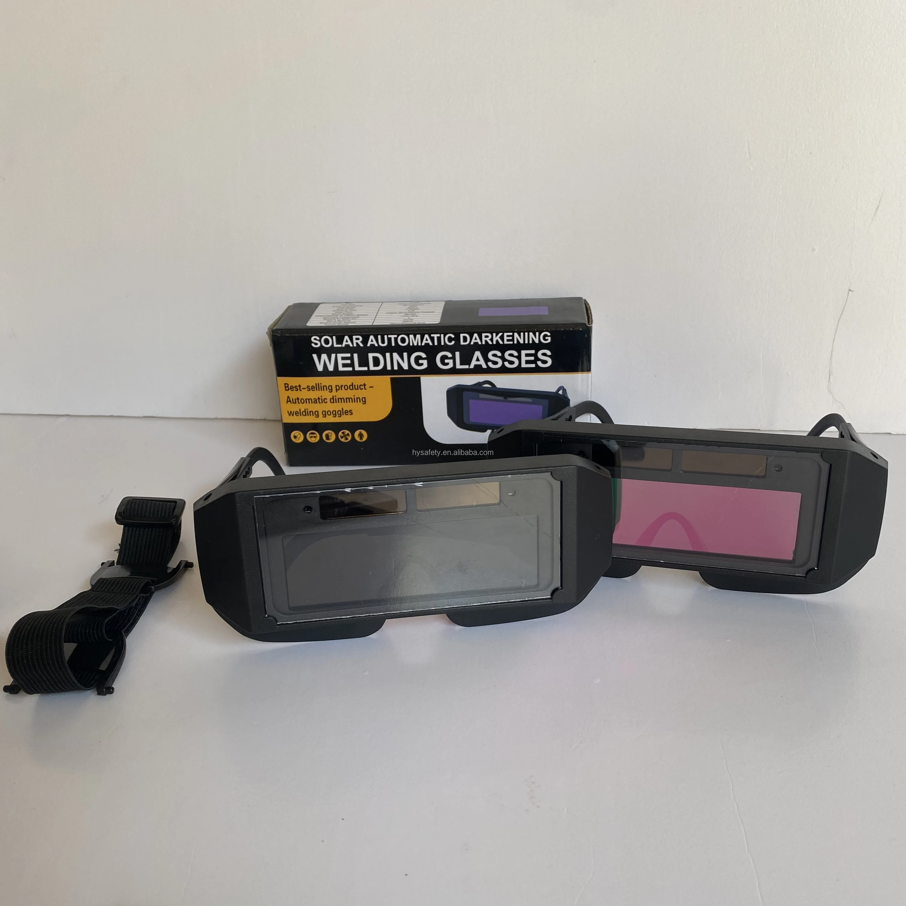 Auto Dimming Lens Safety Eye Protection Goggles Welding Glasses Gafas Protectoras Gafas Para Soldar 100 Pcs in One Carton