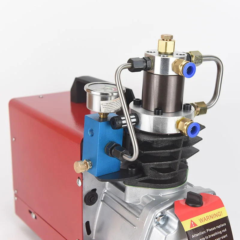 Hot Sale 4500PSI 30MPA High Pressure Air Compressor PCP Pump air pcp  hunting pcp air pump with filter