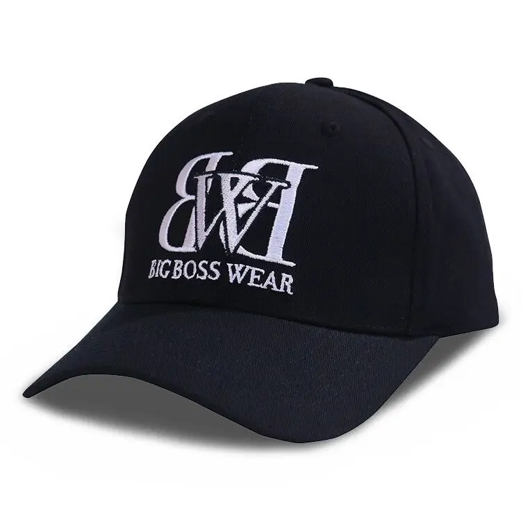 Wholesale design blank pure colour hat custom baseball cap