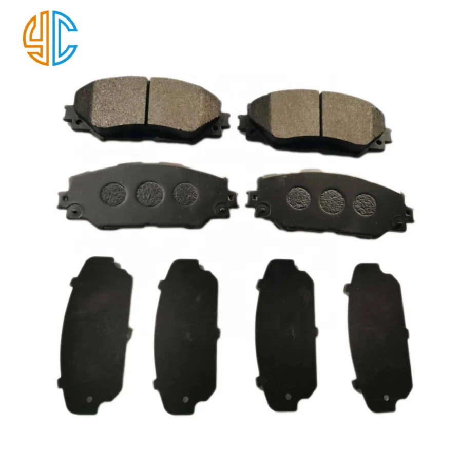 d1210 automotive spare parts for japanese cars Toyota Corolla Camry Hulix RAV4 pastillas de frenos autos brake pads sets price