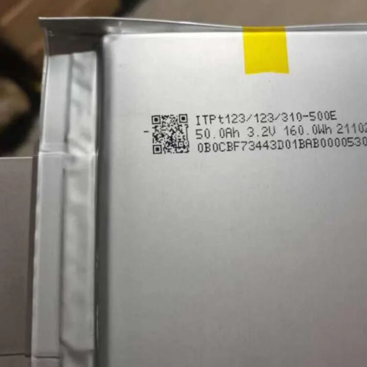 Lifepo4 3 2 V 25Ah призматический LFP полимерный разрядный мешок батарея
