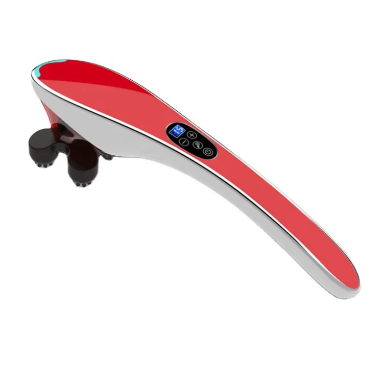 Wireless 6 modes handheld massager deep tissue for neck and back handy massage hammer