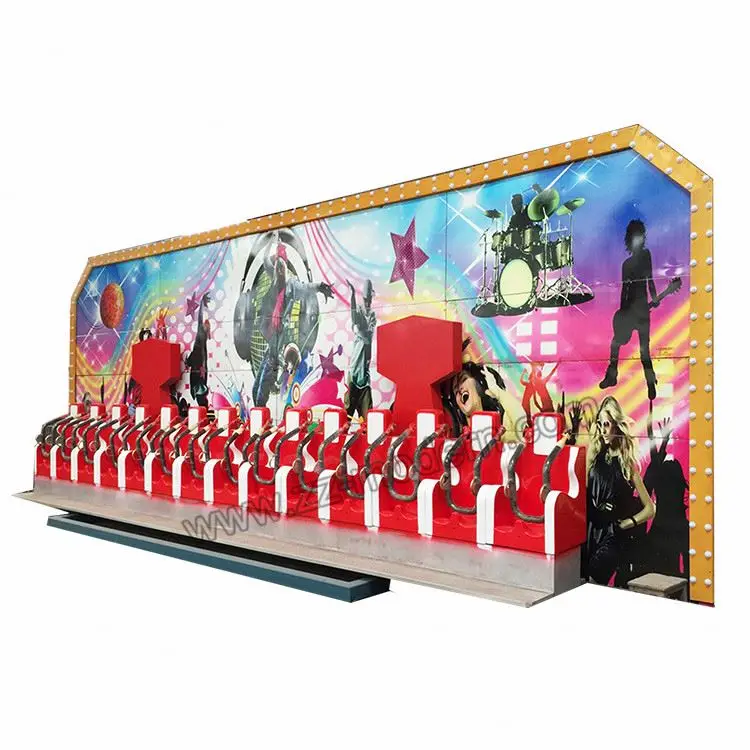 Extreme amusement park rides funfair rides for sale crazy wave ride miami