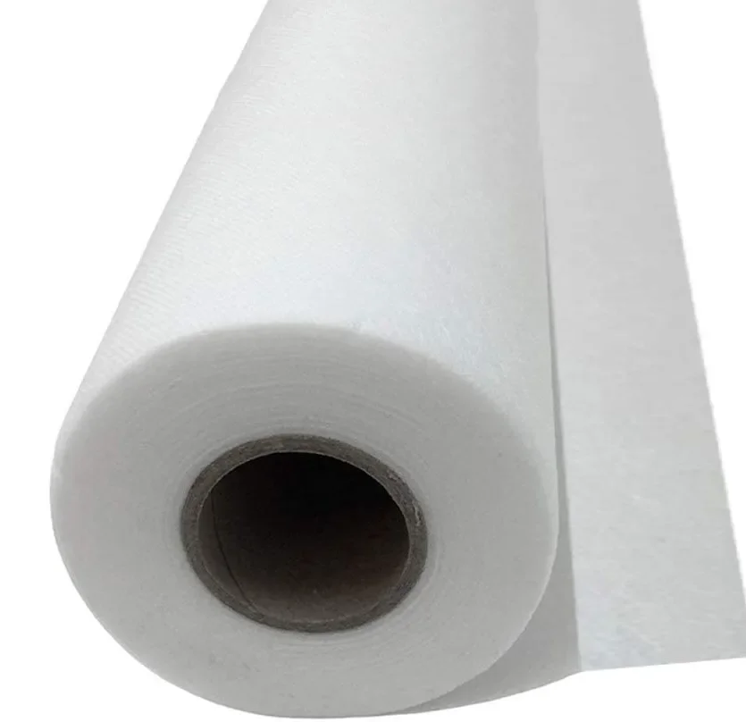 100% Polyester Non Woven Fabric Easy Tear Away Embroidery Backing Paper For Embroidery Stabilizer