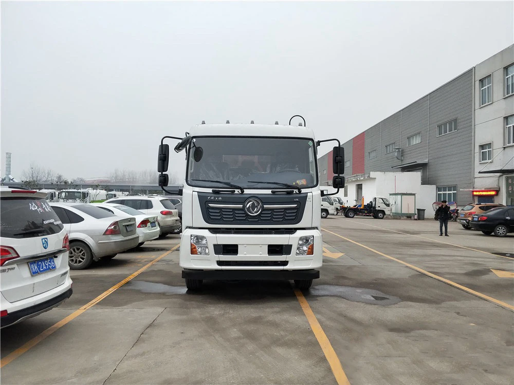 Cheap Price Municipal Solid Waste Collection Hanging Bucket Garbage Truck for Sale in Dubai