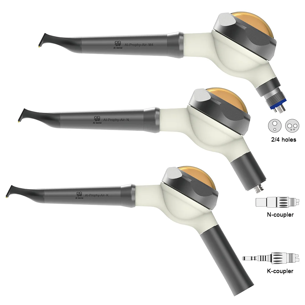 Dental Air Flow Polishing 360 Degree Rotate Prophy Jet Mate fit K-type Coupling Polisher Handpiece Intra Oral Dental Instruments