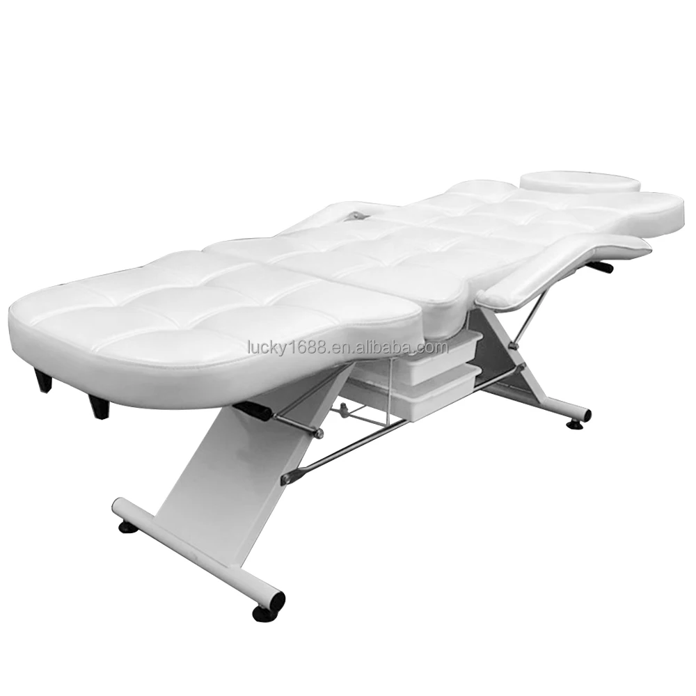 Manufacture portable salon furniture adjustable facial spa bed body massage table
