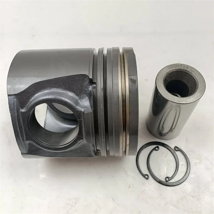 Hot sale 6L ISLE diesel engine Industrial machinery spare parts 114 mm piston kit 4987914