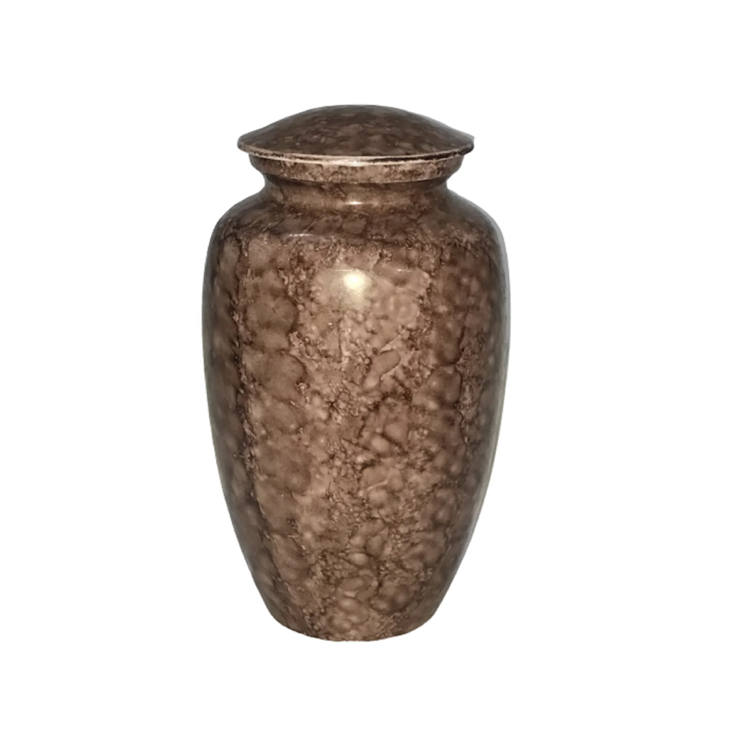 Simple and Elegant Design Metallic Cremation Urns and Keepsakes High Demanding Super Quality Fancy Adult Ashes Urns for Sale