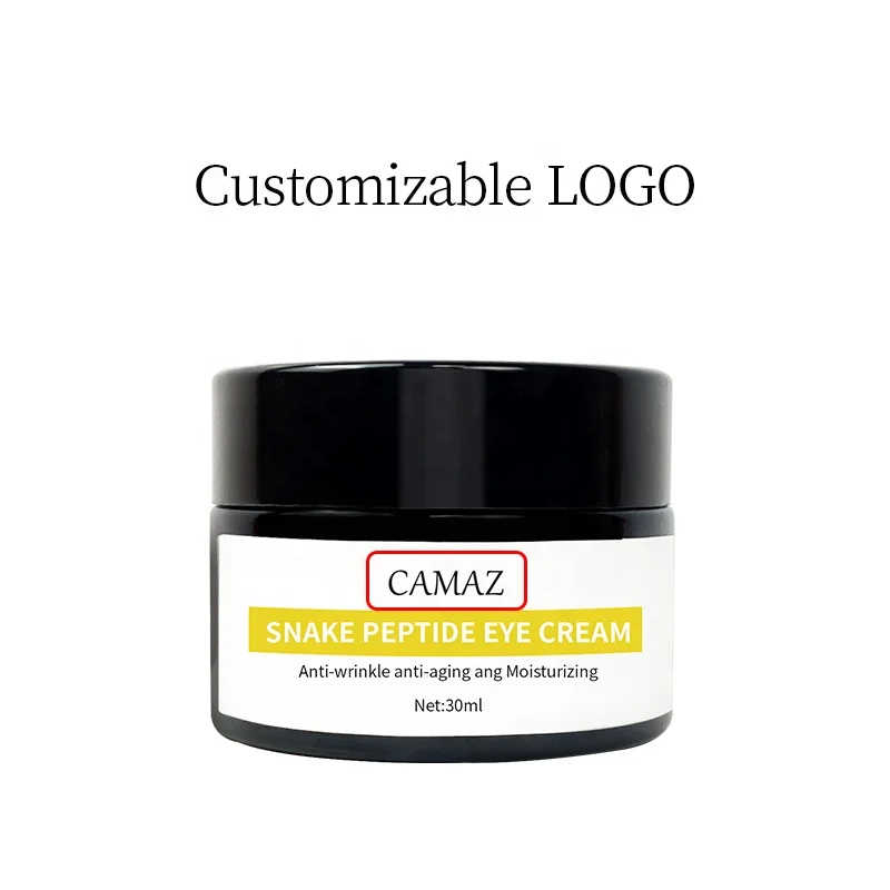 OEM  Anti--wrinkle Anti Eyes Bags Dark Circle Removal Cream Moisturizing Snake Venom Peptide Eye Cream For Women