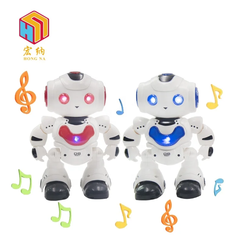 early education music and light intelligent remote control singing dancing robot toys for children