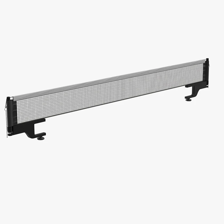 Mini table tennis/ping pong net post for professionals