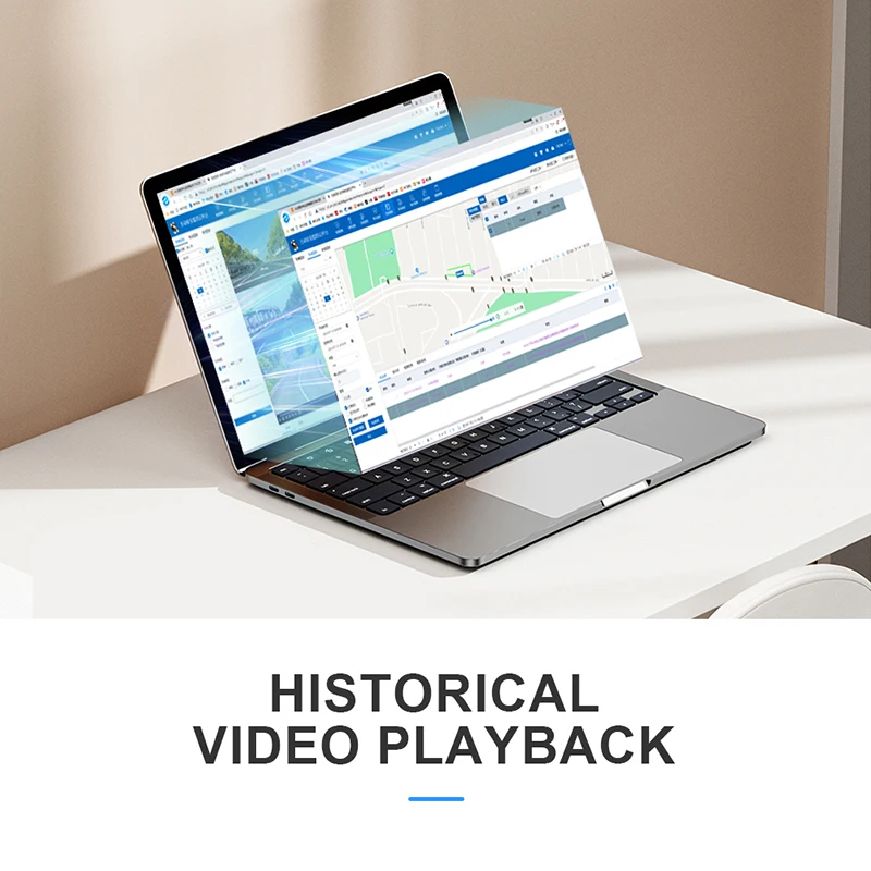 AOEDI D05 Streaming Android Dashcam 4G LTE Real Time Front and Inside Dash Cam with GPS Tracker