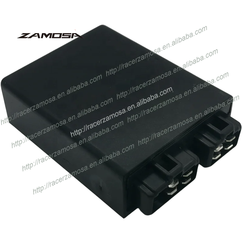 ZAMOSA Y01 MOTORCYCLE PARTS & ACCESSORIES  8PIN CDI IGNITER(3TB-82350-00) YMH XT 600 XT600E CDI XT600 FOR YAMAHA XT600